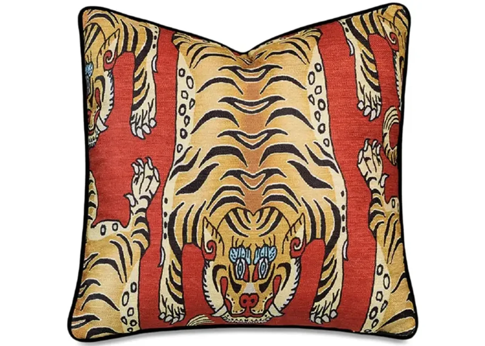 18  Fenning Tiger Decorative Pillow