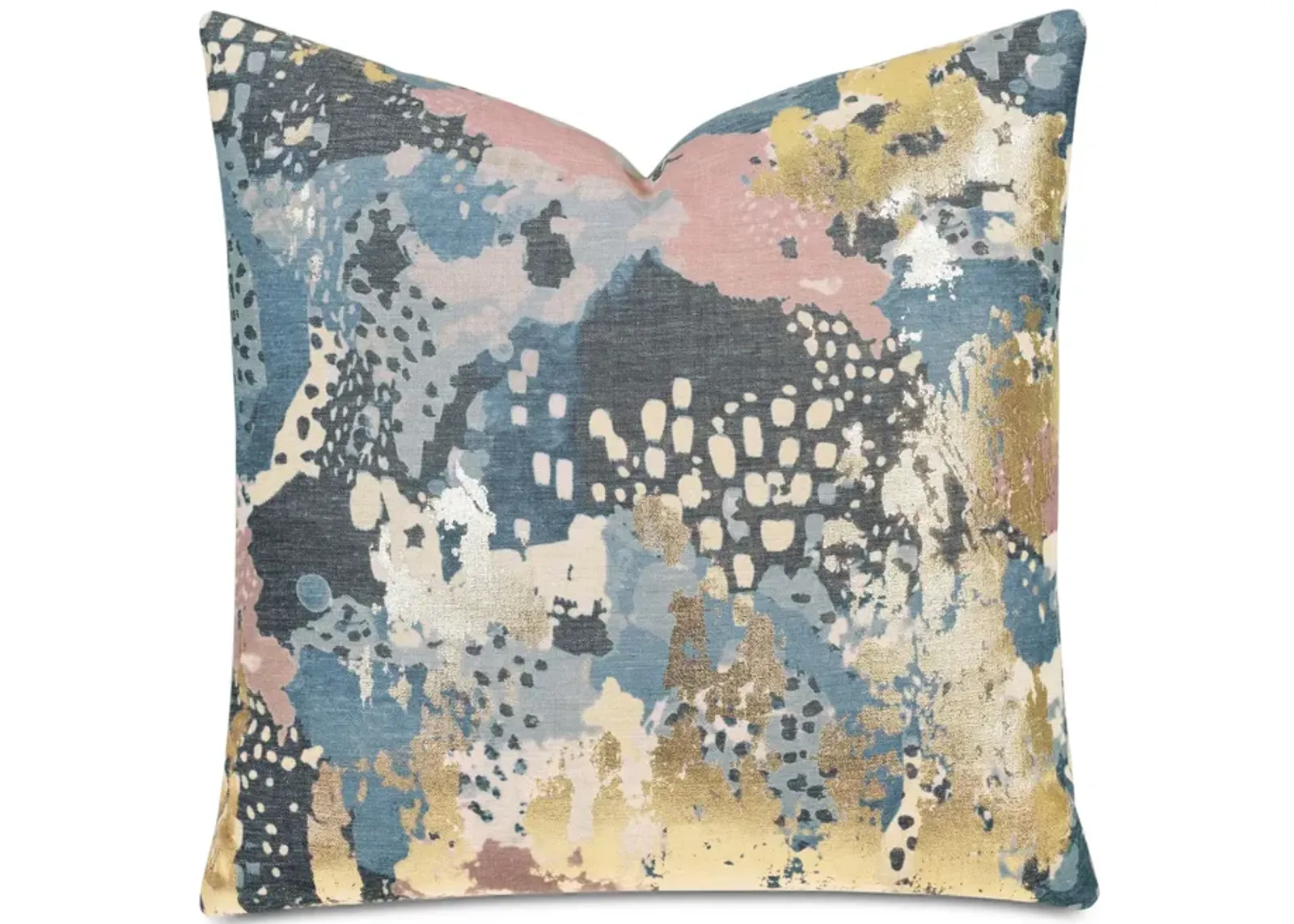 Chalamet Metallic Pillow