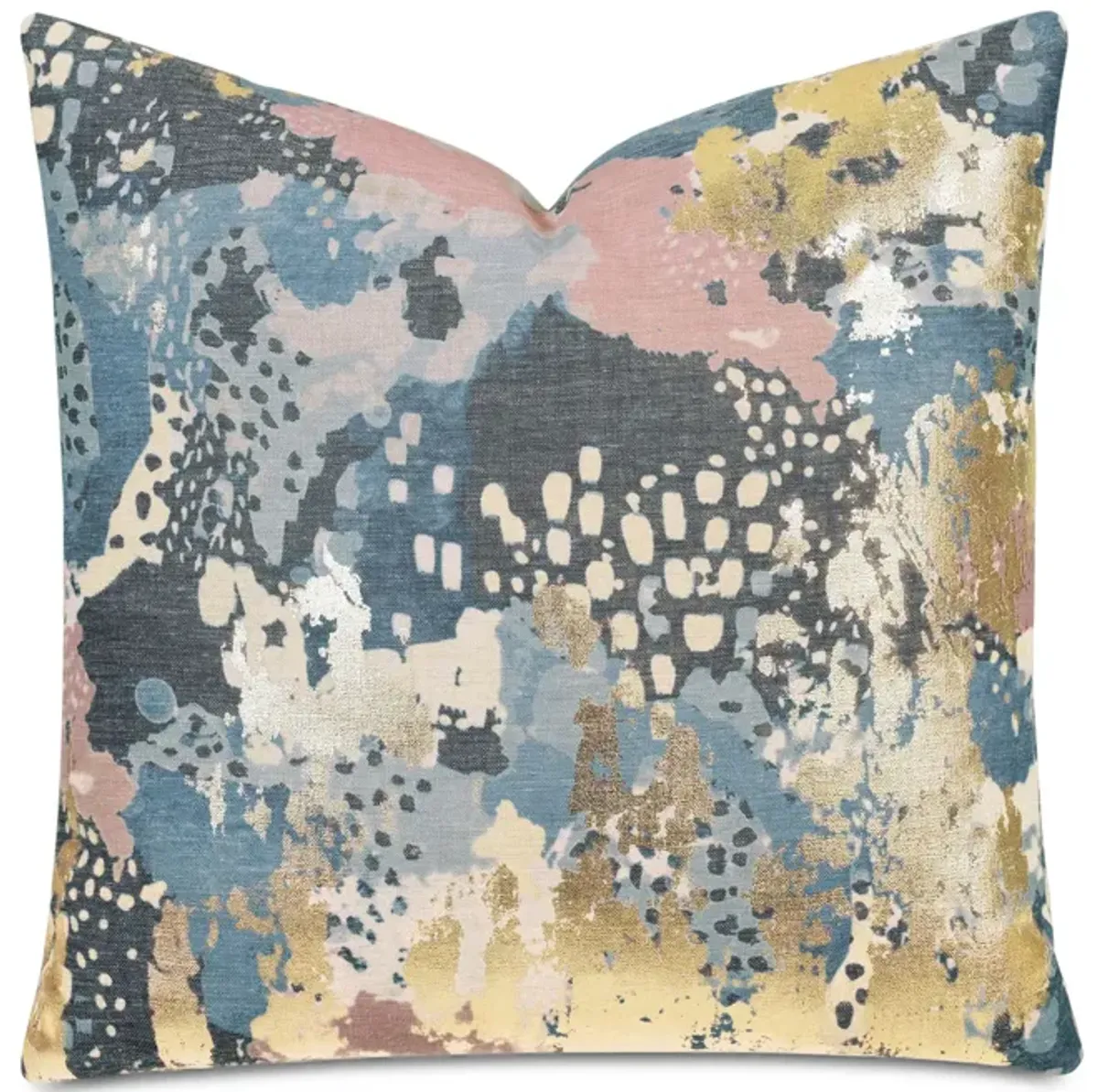 Chalamet Metallic Pillow