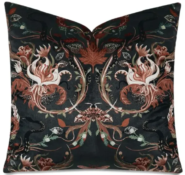 Eden Garden Decorative Pillow