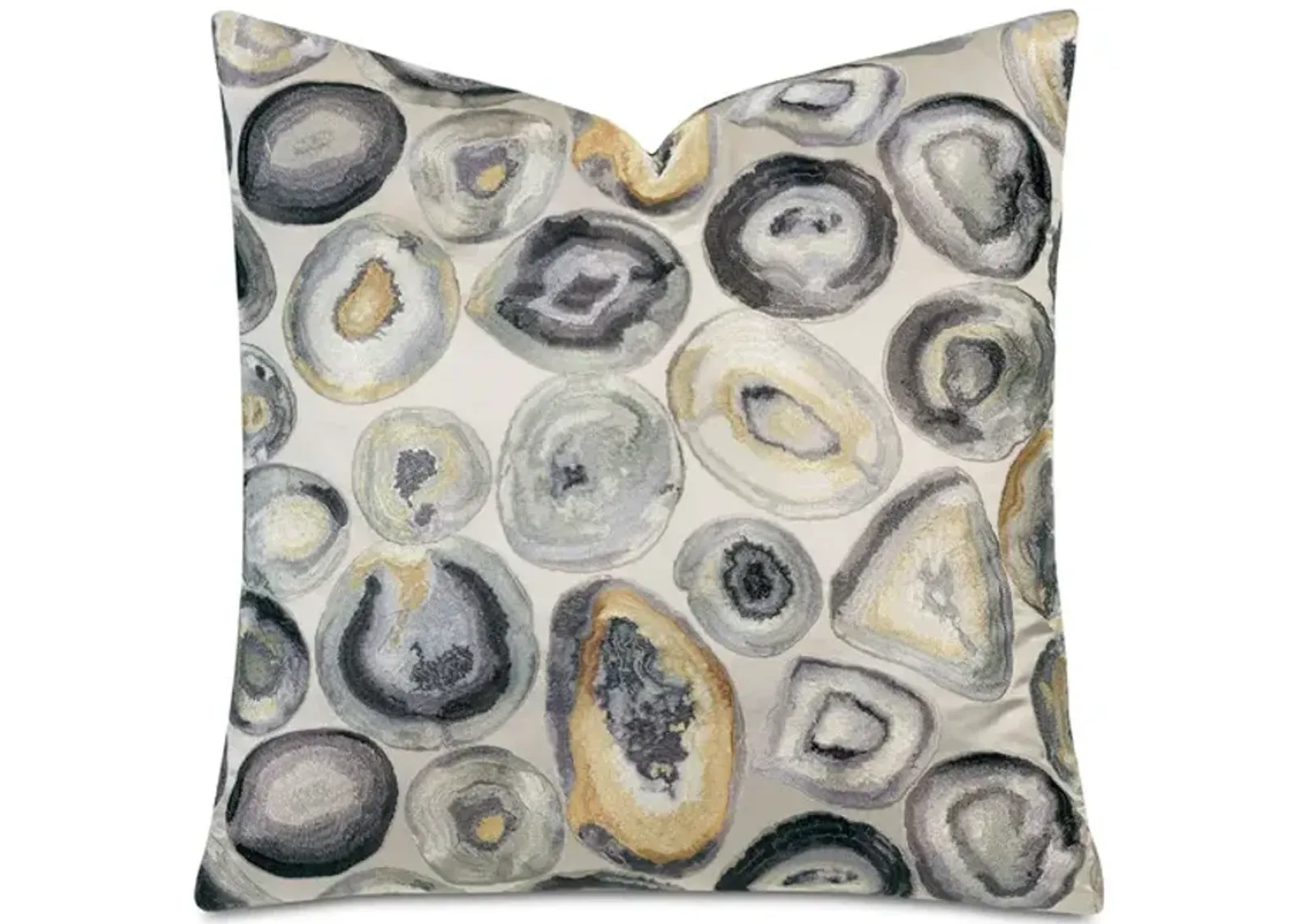 Opal Gray Decorative Pillow