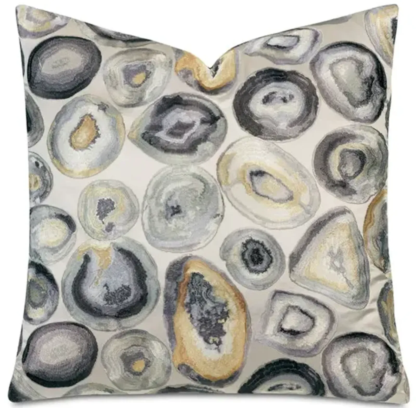 Opal Gray Decorative Pillow