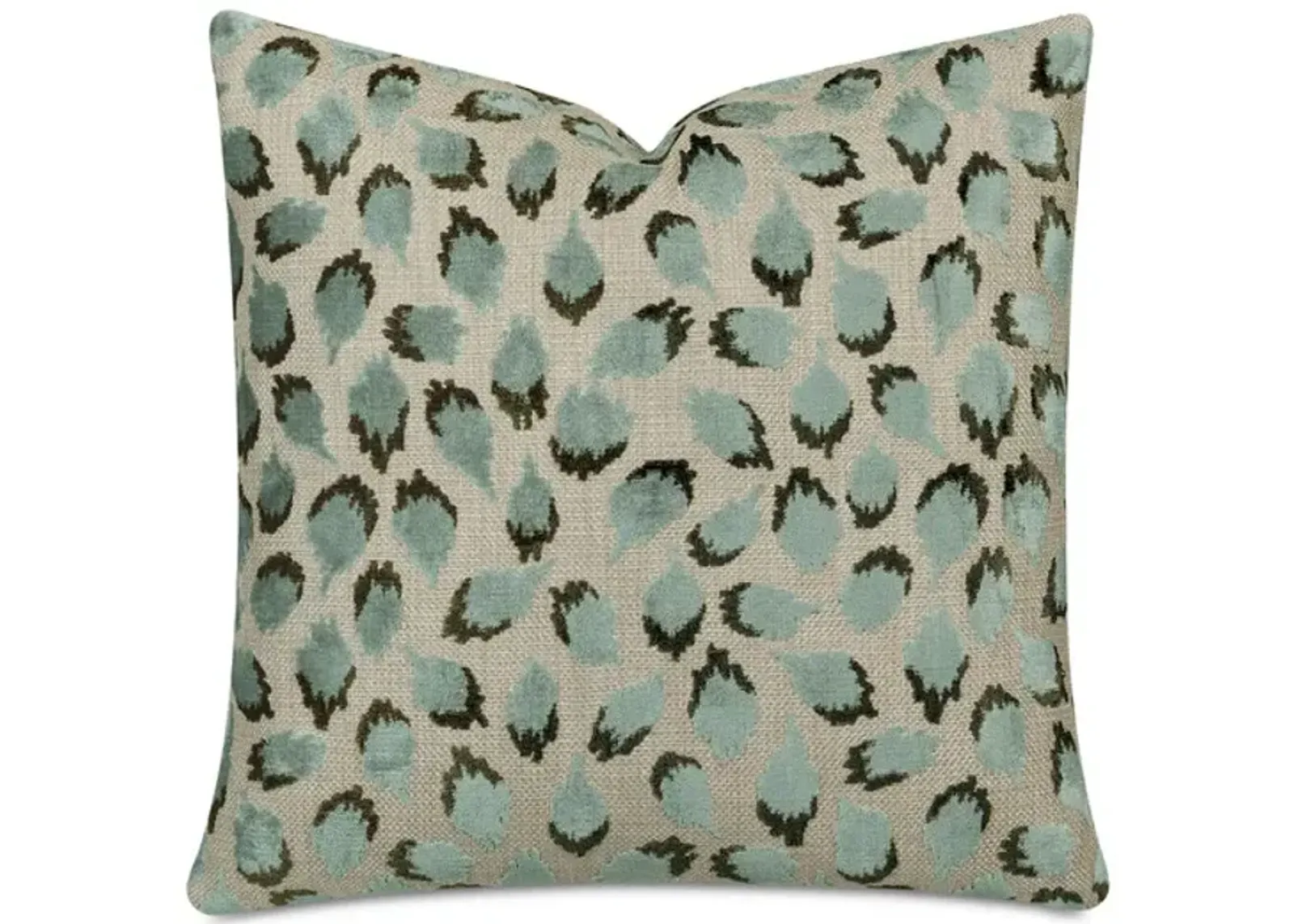 Ocelot Spa Decorative Pillow