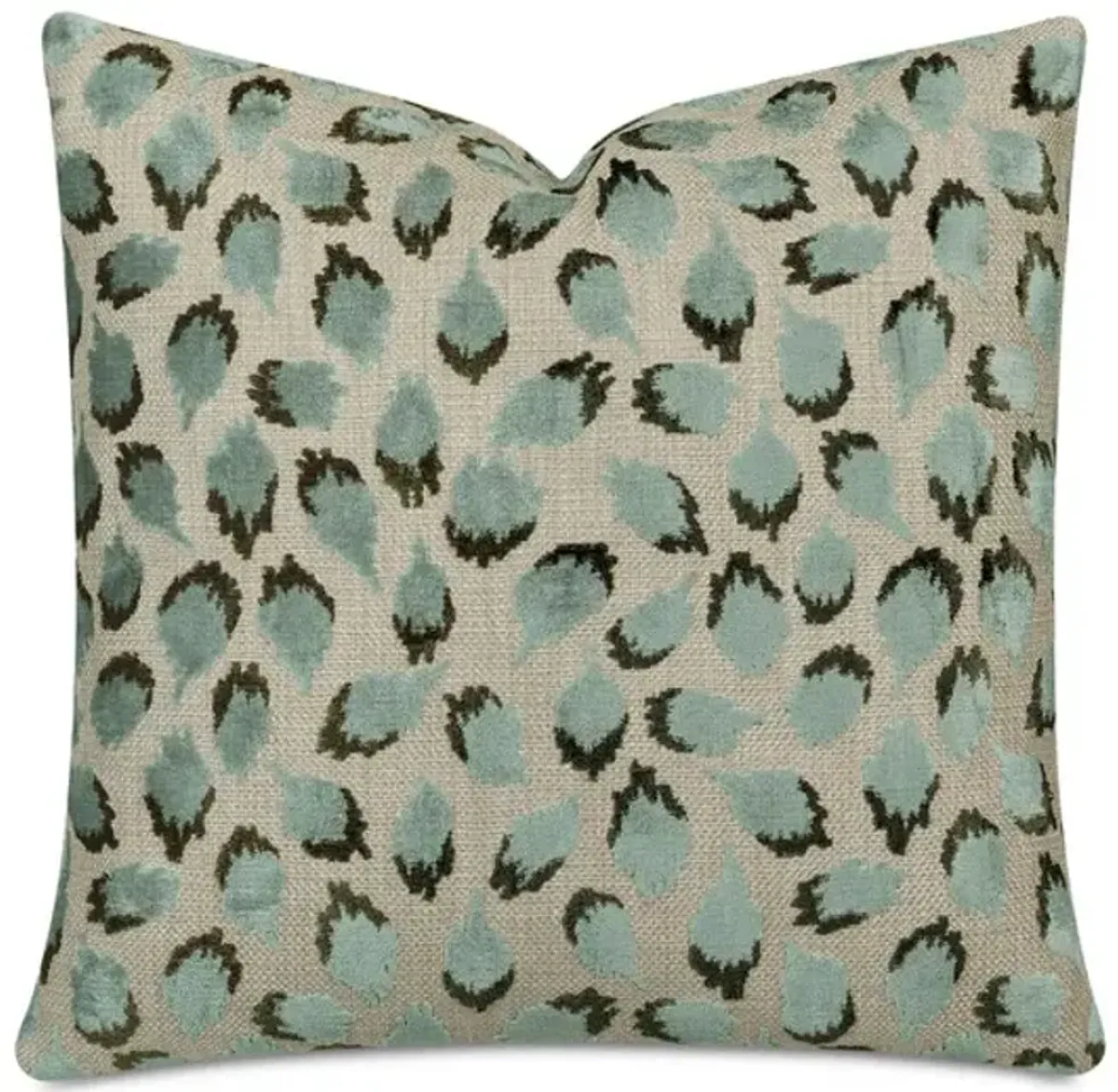 Ocelot Spa Decorative Pillow