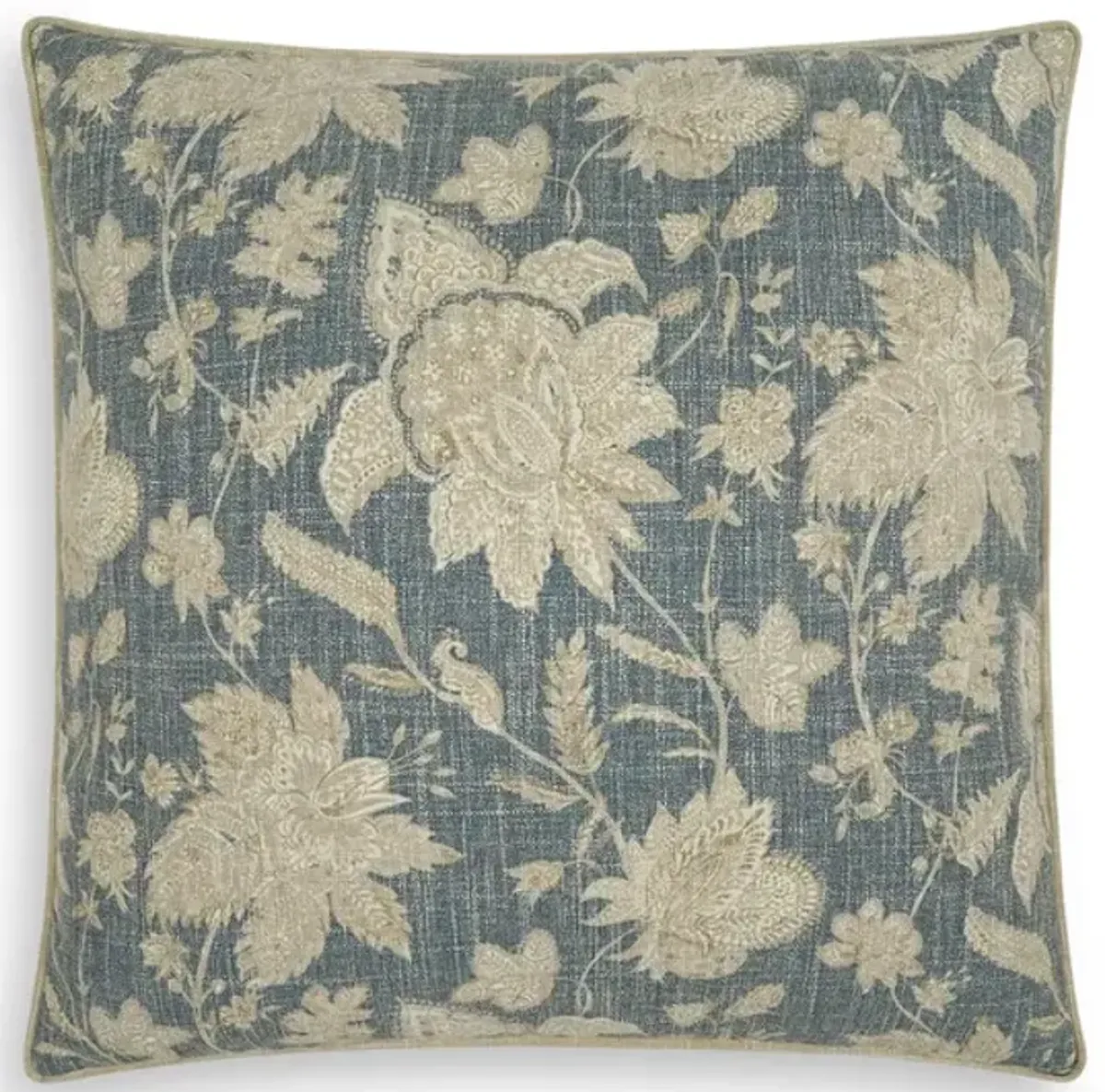 Graceland-Indigo 22  Pillow