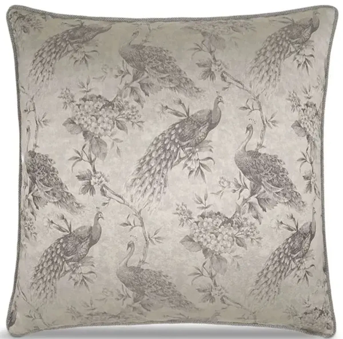 Rococo-Smoke 20  Pillow