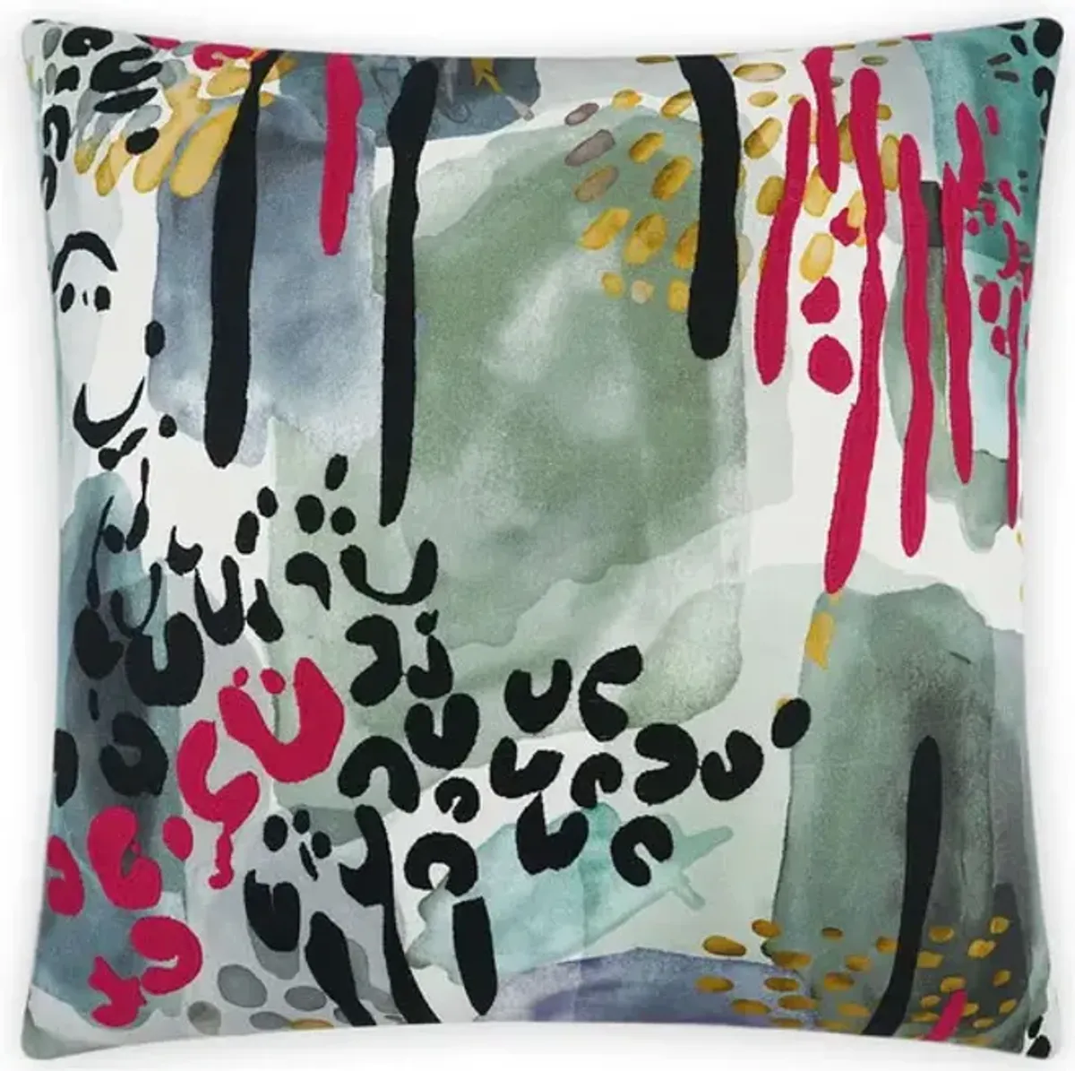 Fauve-Oasis 22  Pillow