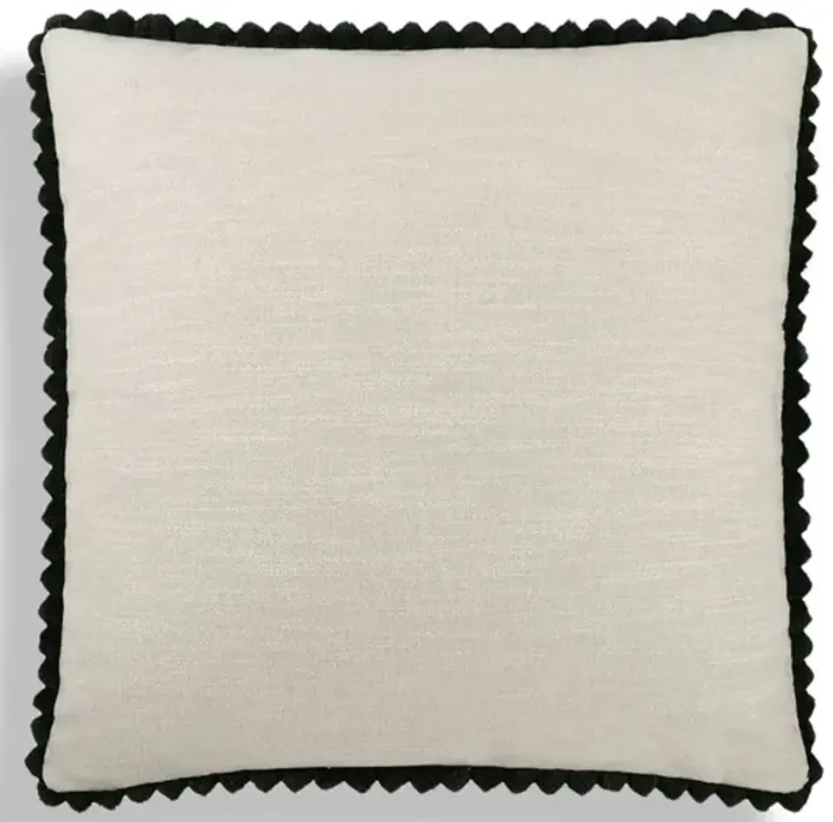 Pom Chic-Ivory 24  Pillow