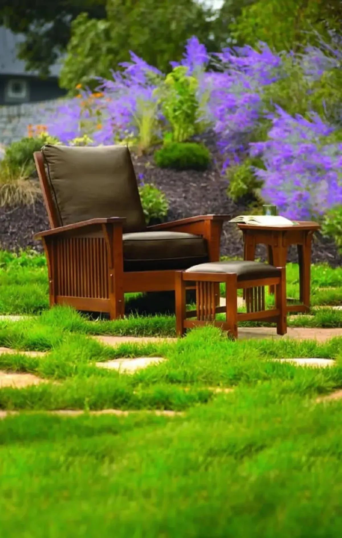 Gus Hex Tile Top Table by Gabberts