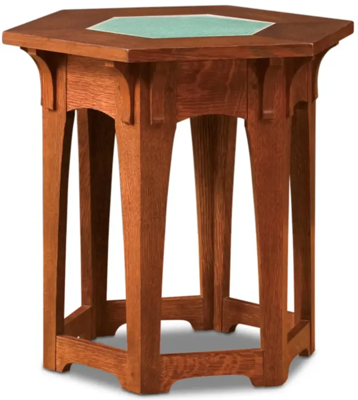 Gus Hex Tile Top Table