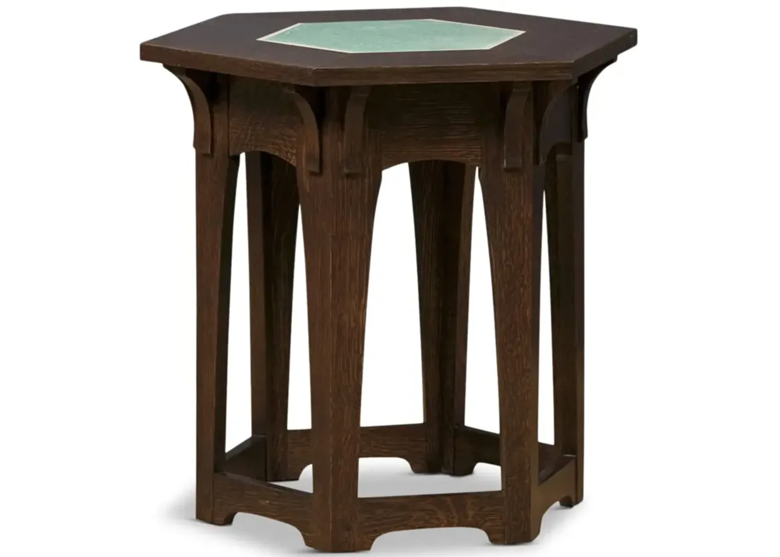 Gus Hex Tile Top Table