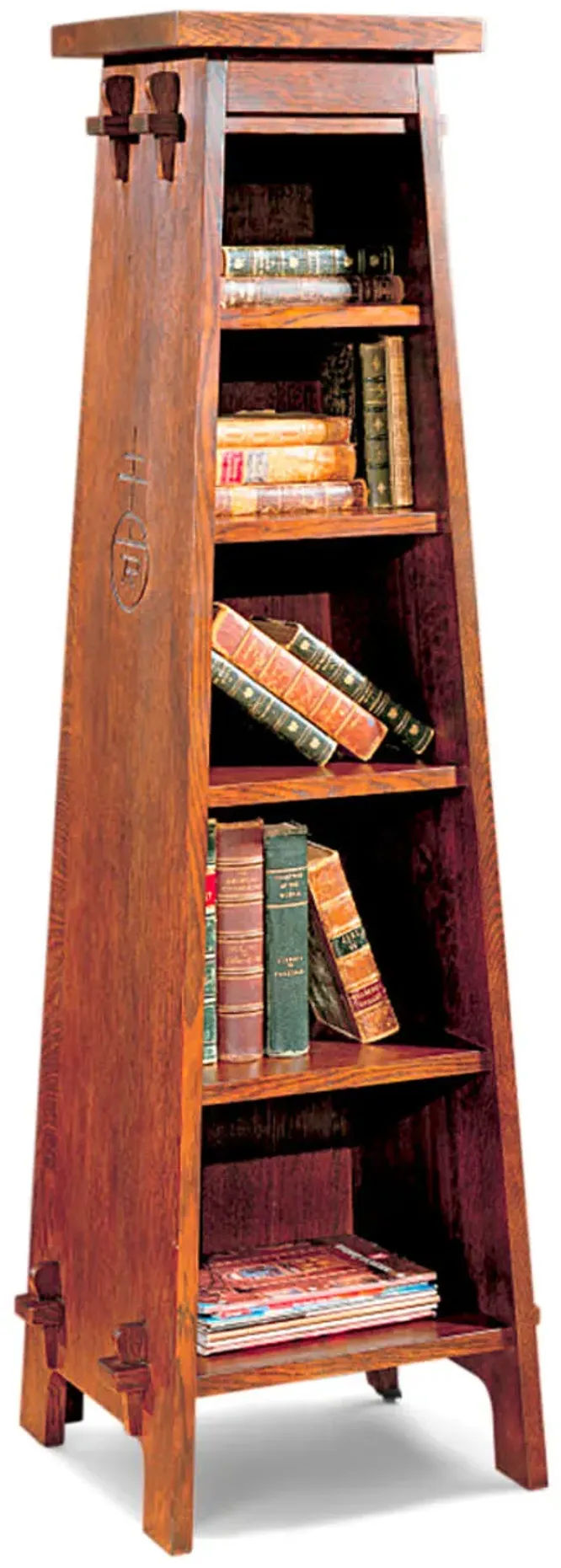 Roycroft Magazine Pedestal