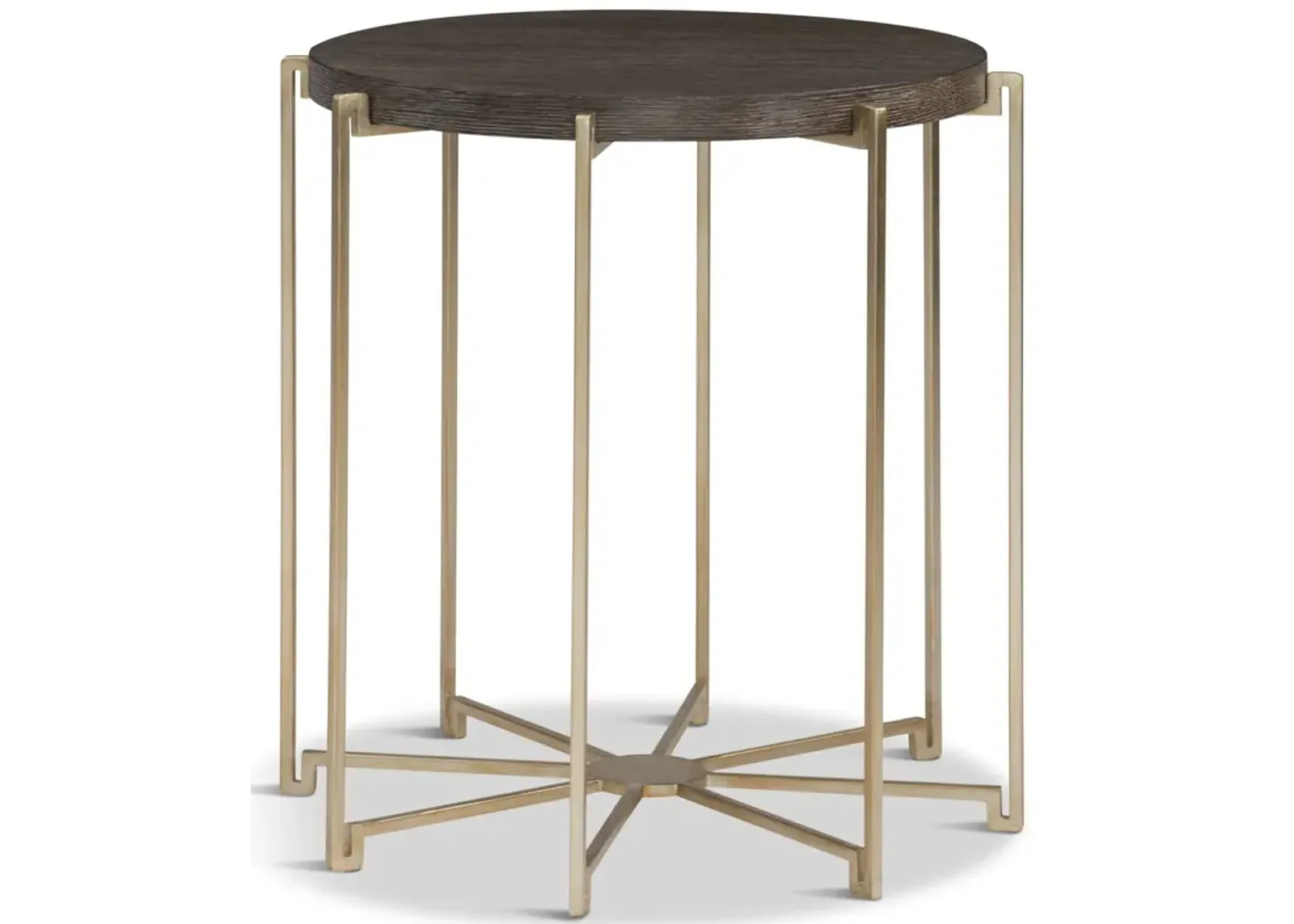 Radiate Accent Table