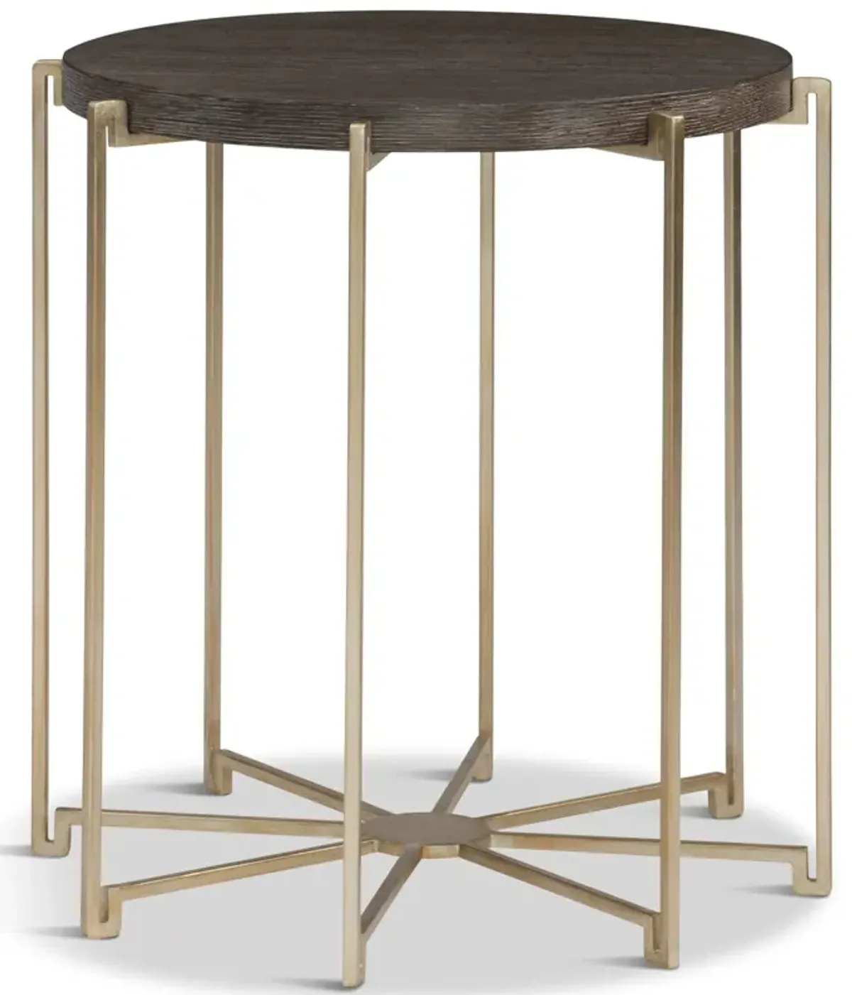 Radiate Accent Table