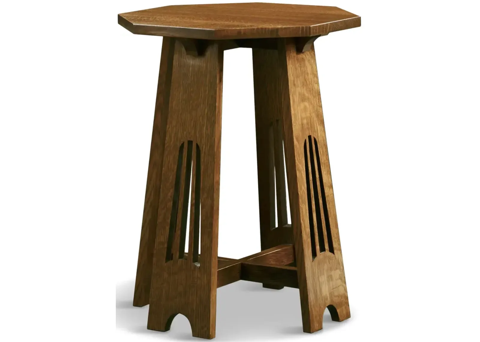 Oak End Table