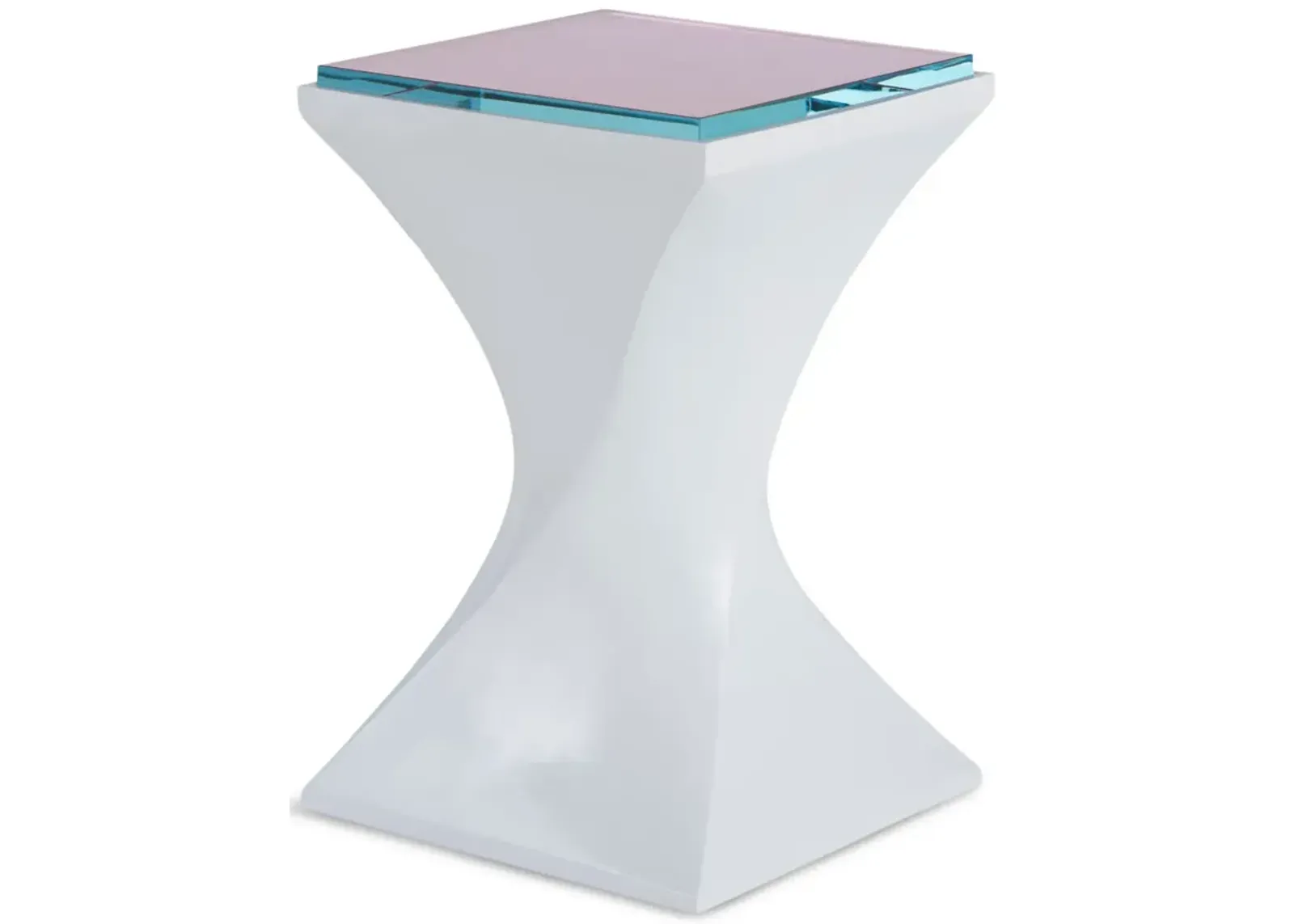 Silhouette End Table