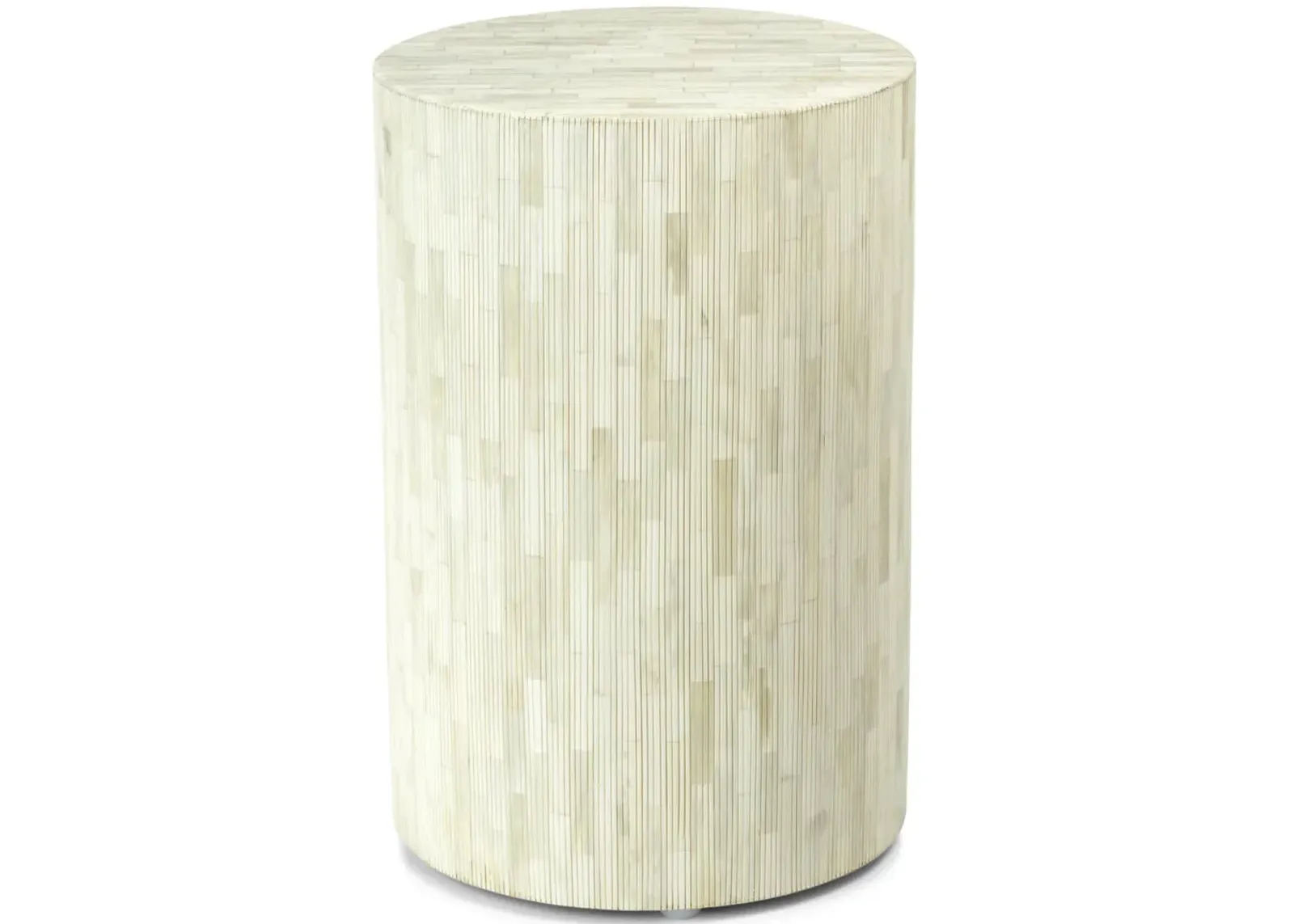 Bone Inlay Stool 