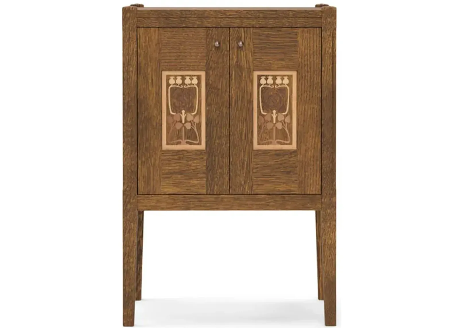 Mission Rose 2024 Collector Edition Cabinet - Bay Brown