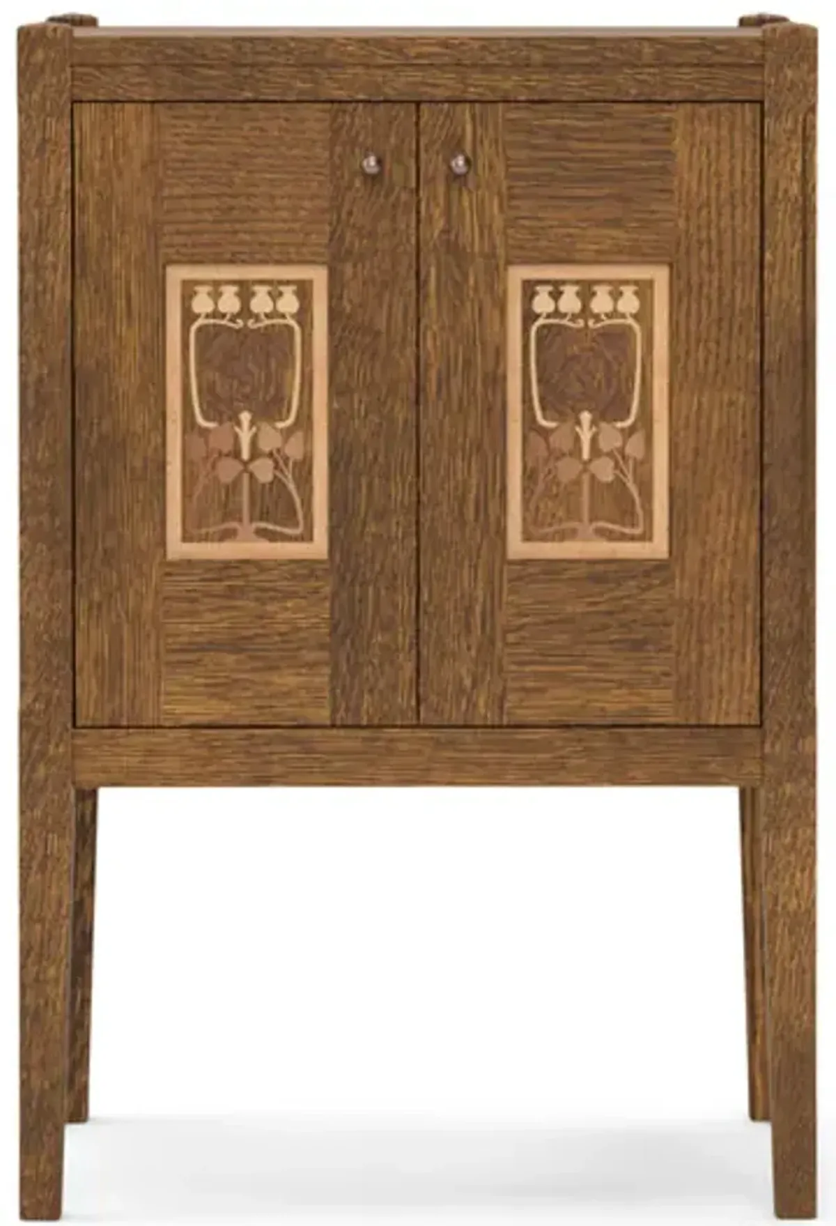 Mission Rose 2024 Collector Edition Cabinet - Bay Brown