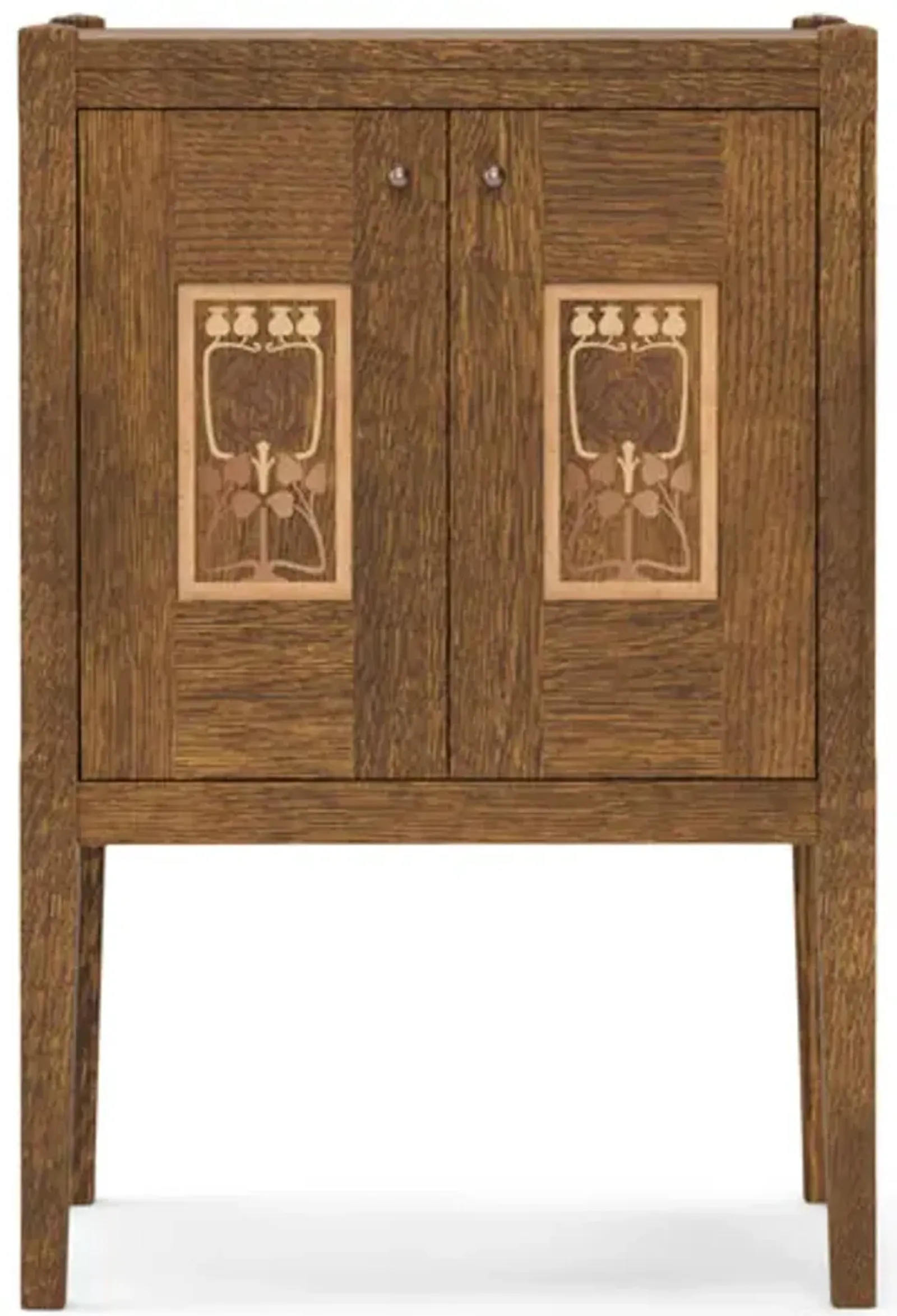 Mission Rose 2024 Collector Edition Cabinet - Bay Brown