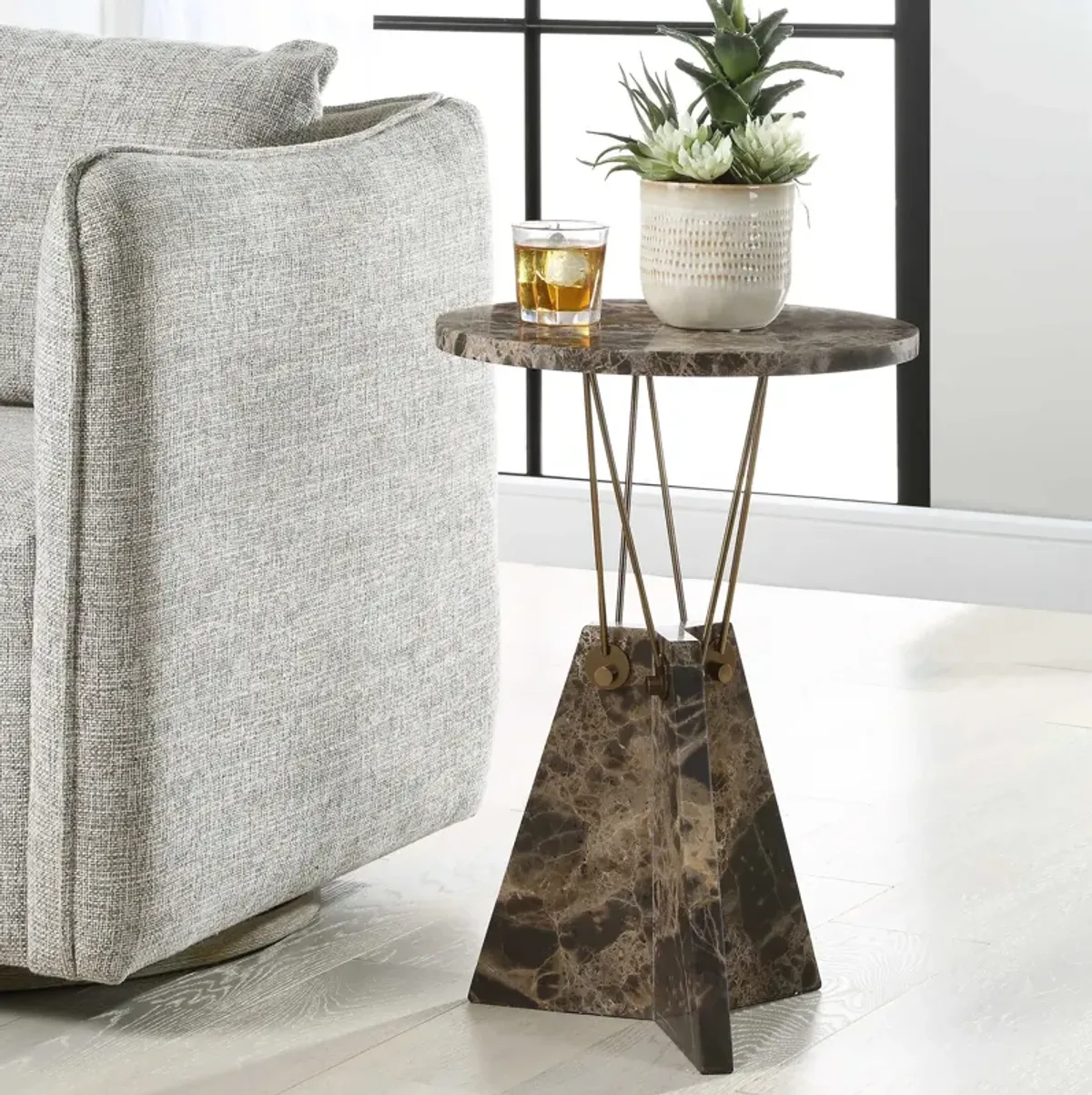 Levitate Accent Table