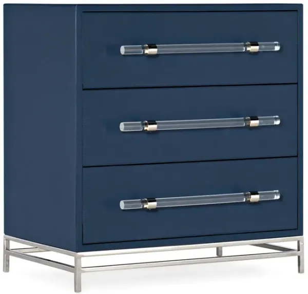 Melange Leeson Accent Chest