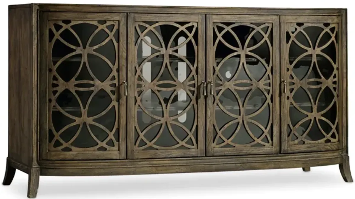 Melange Sloan Entertainment Console