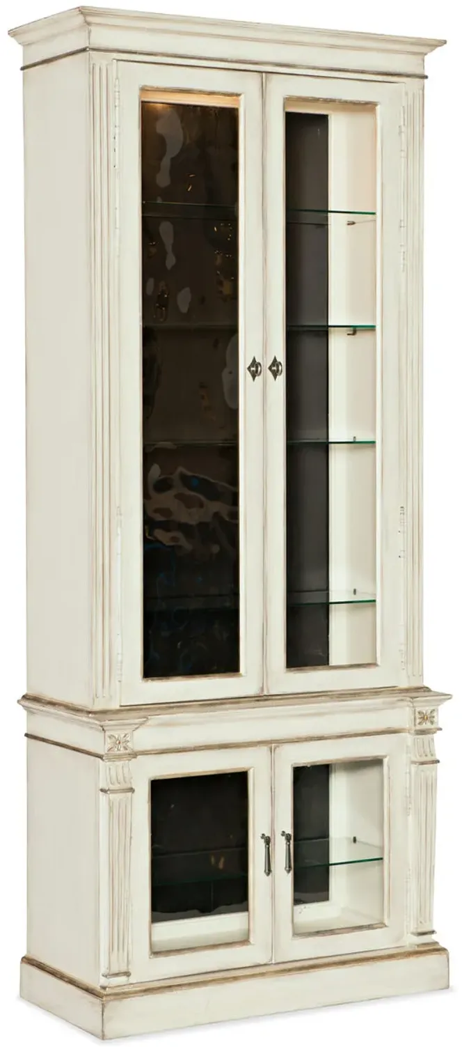 Blanc Display Cabinet