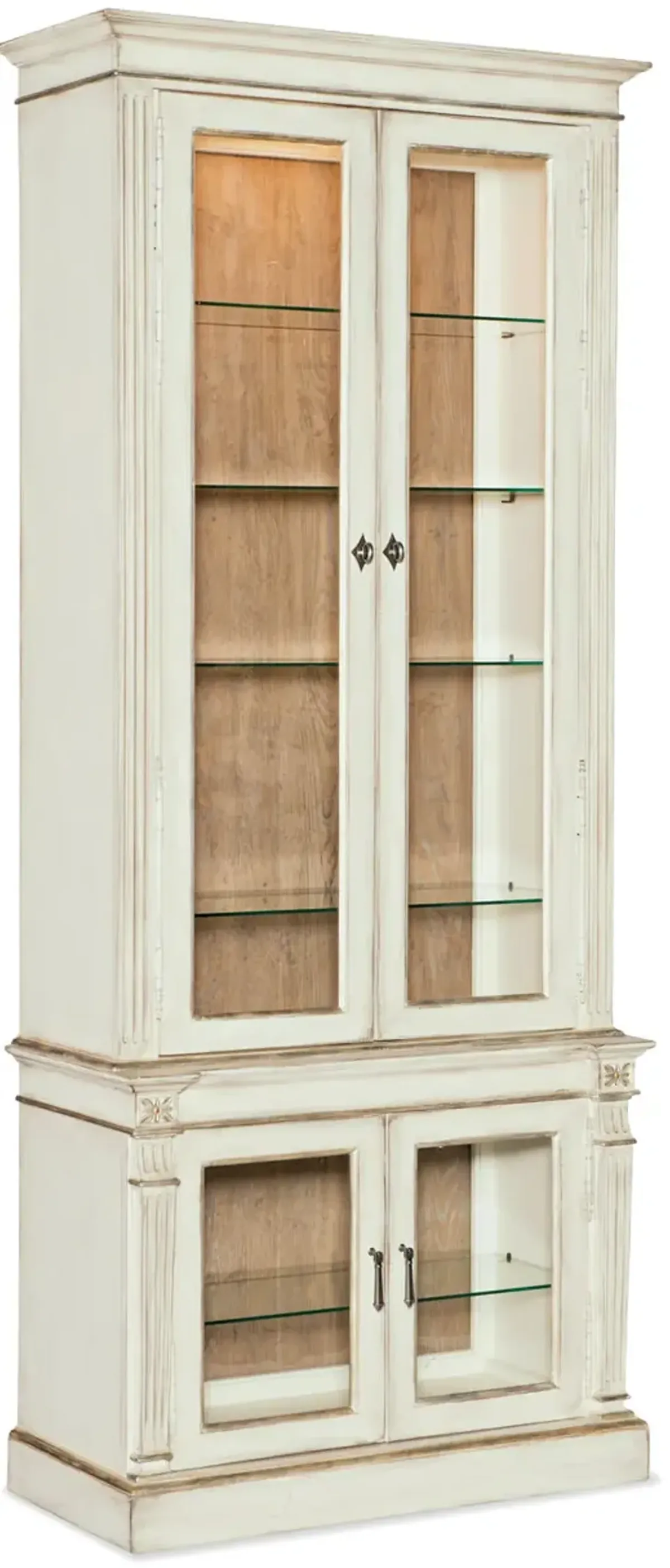 Blanc Display Cabinet