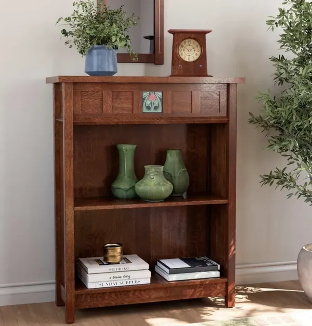 Collector s Edition Centennial Finish Bookcase