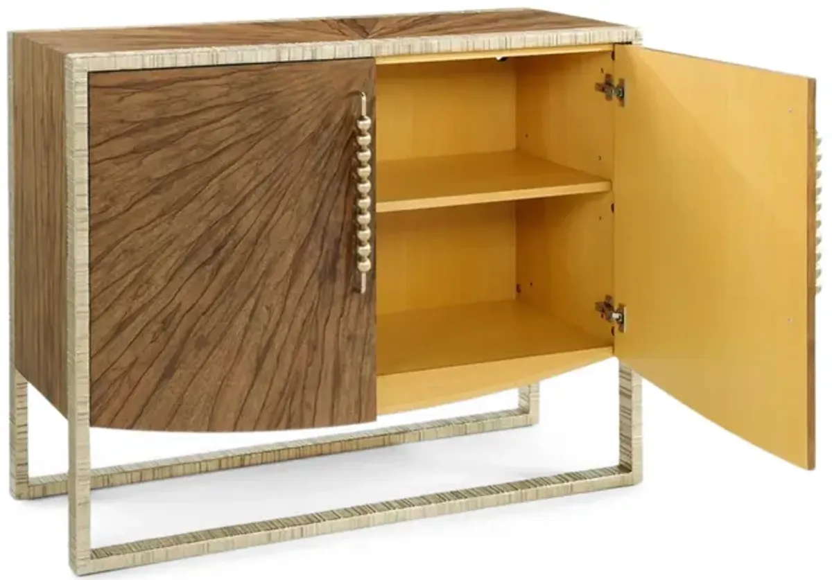 Korina 2 Door Cabinet