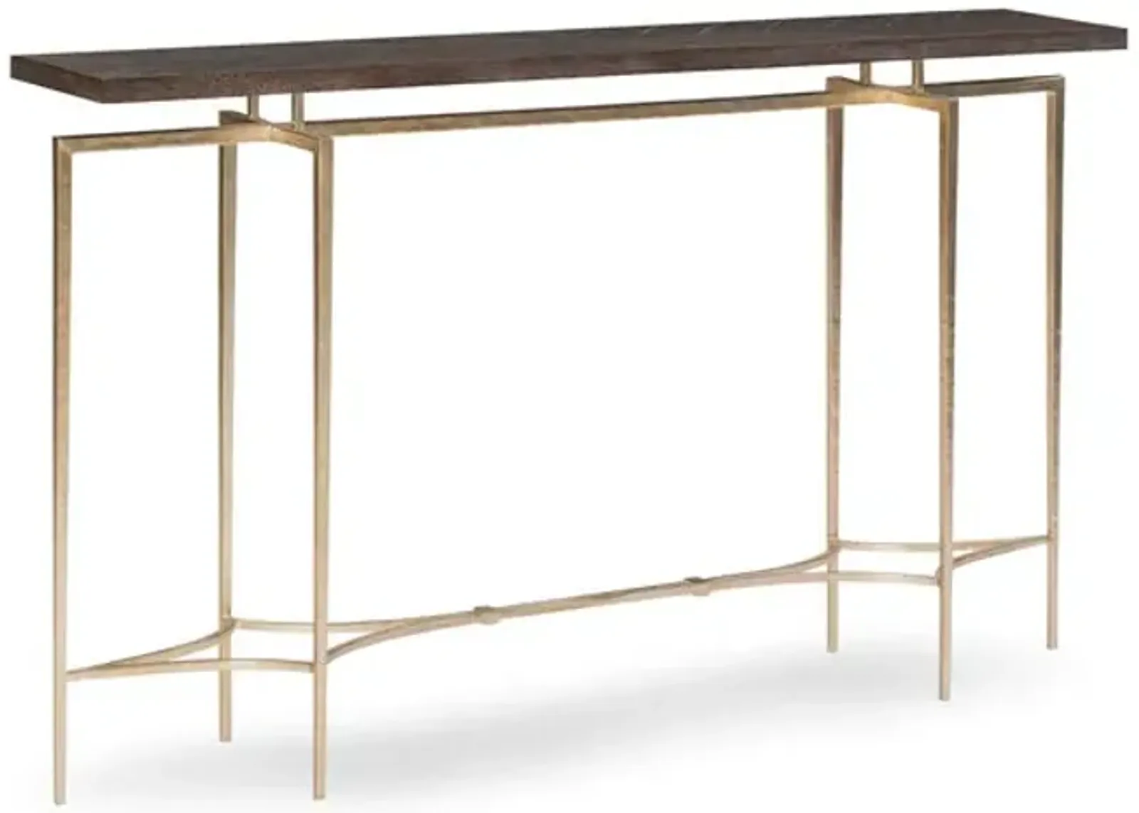 Double Diamond Console Table