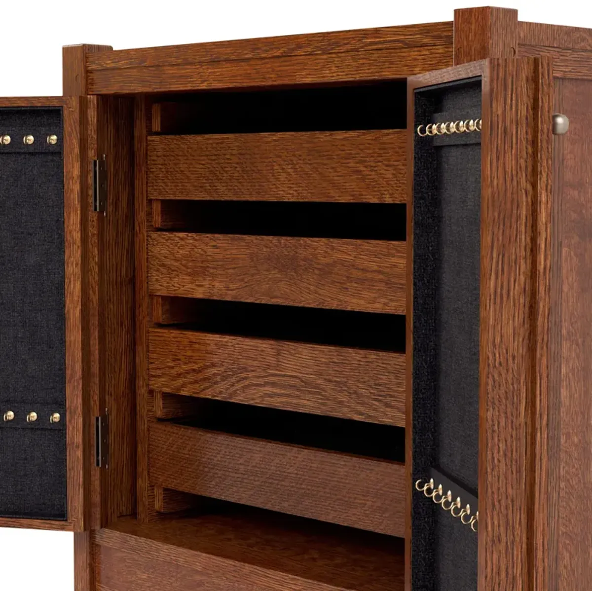 Mission Rose Jewelry Chest