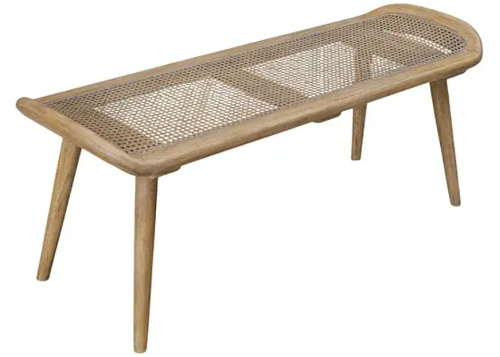 Arne Oak Bench