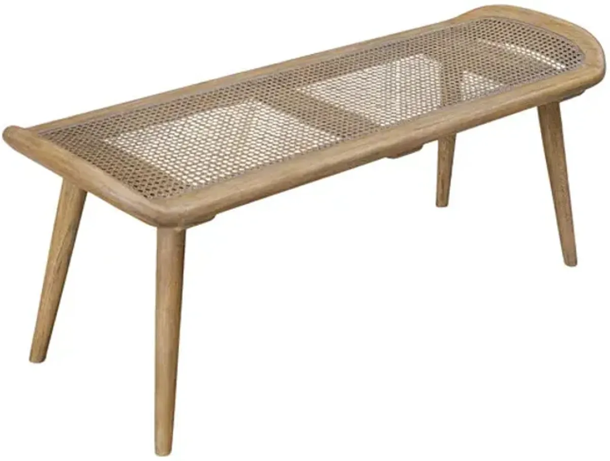 Arne Oak Bench