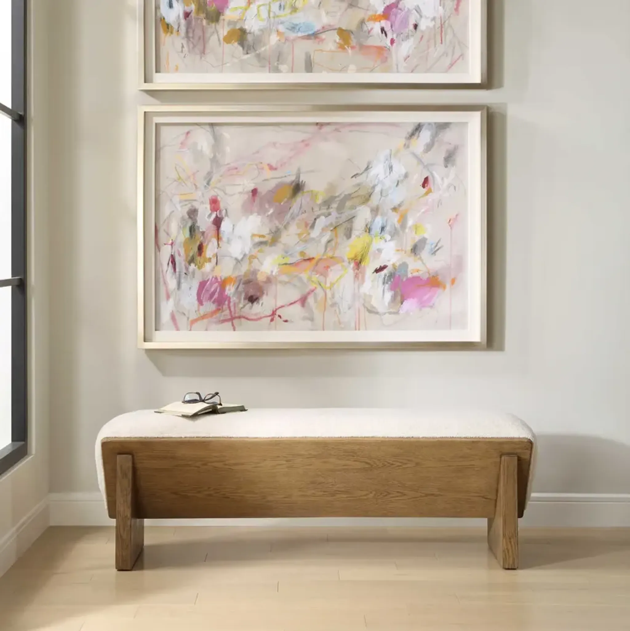 Wedged Bench Gabberts | Furniture.com