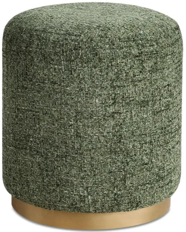 Ada Chenille Ottoman