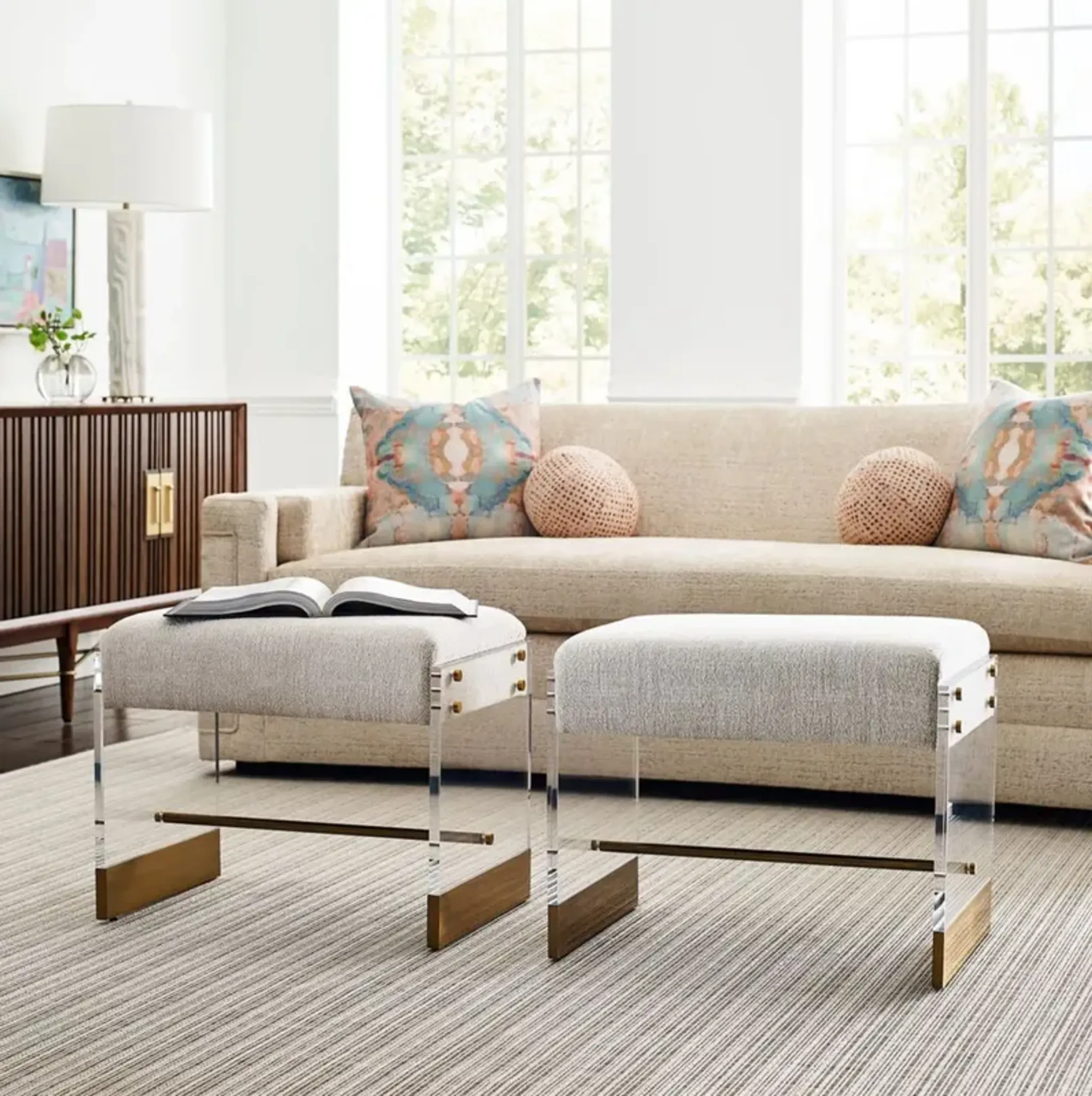 Apparition Bench Gabberts | Furniture.com