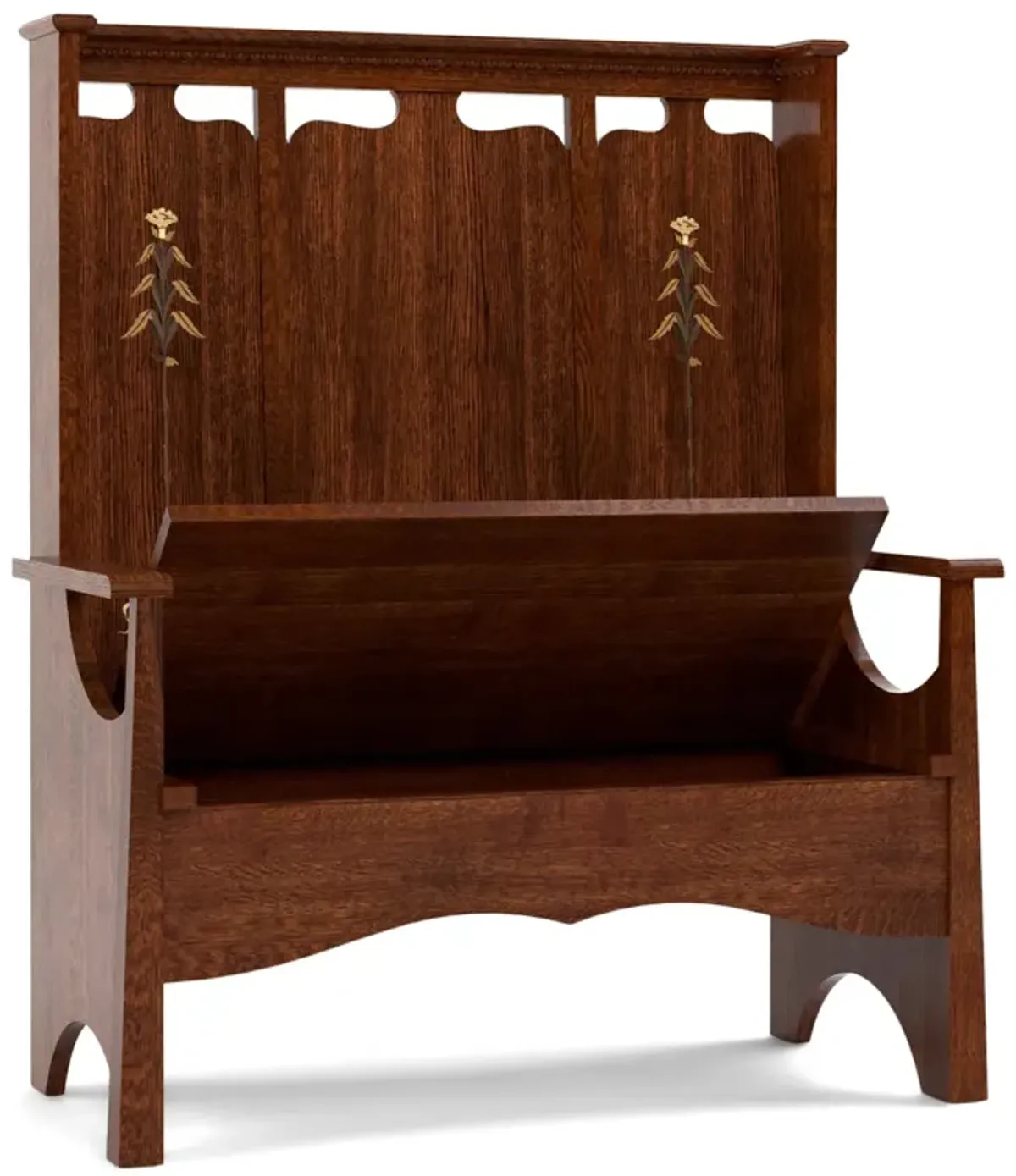 Fireside Bench