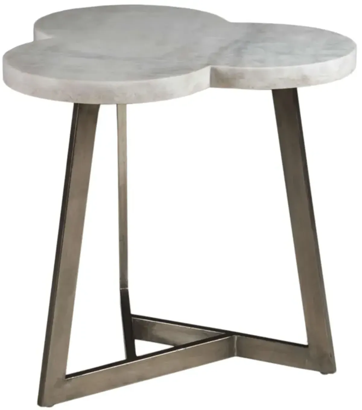 Aristo Clover End Table