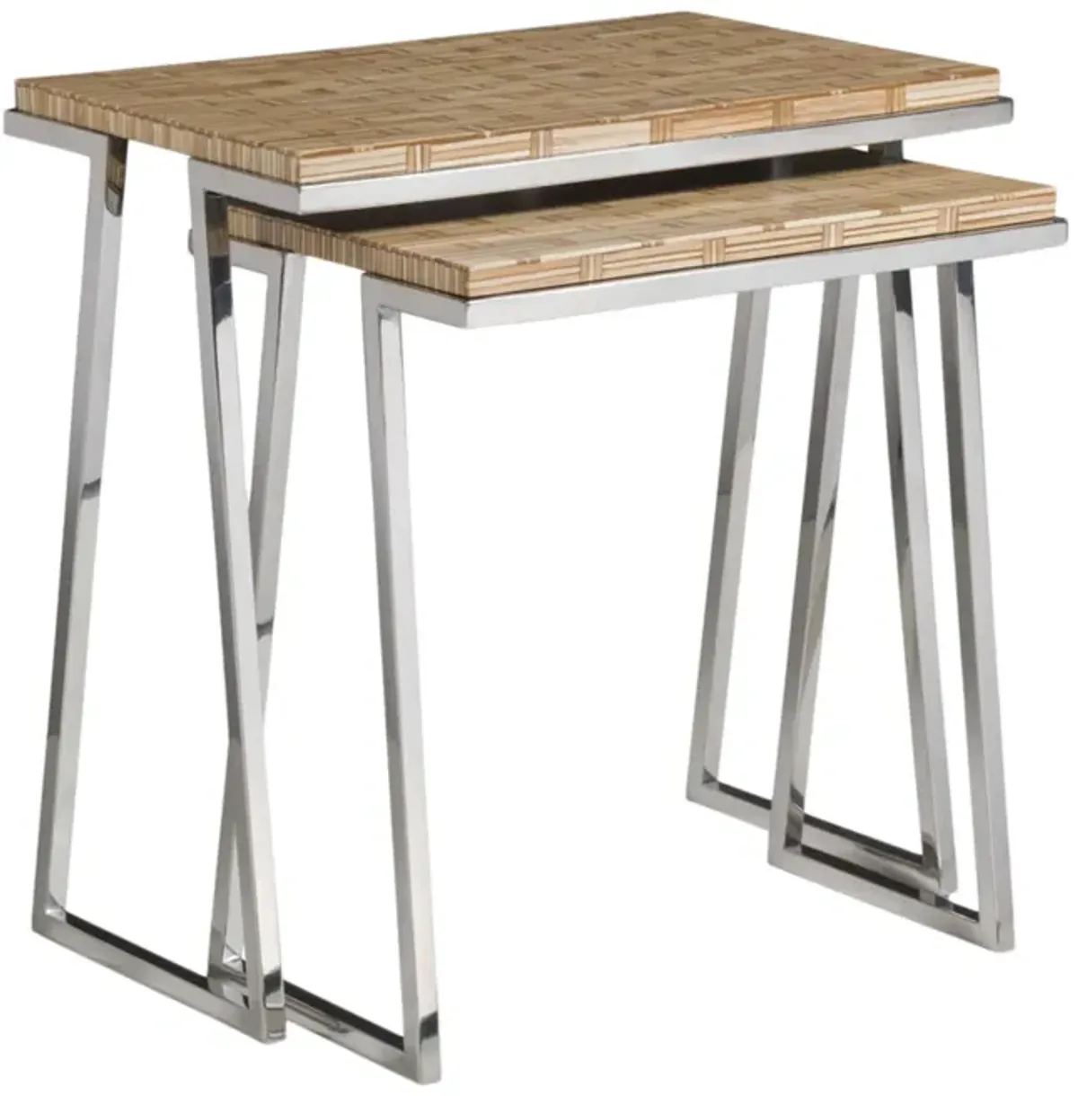 Thatch Nesting Table