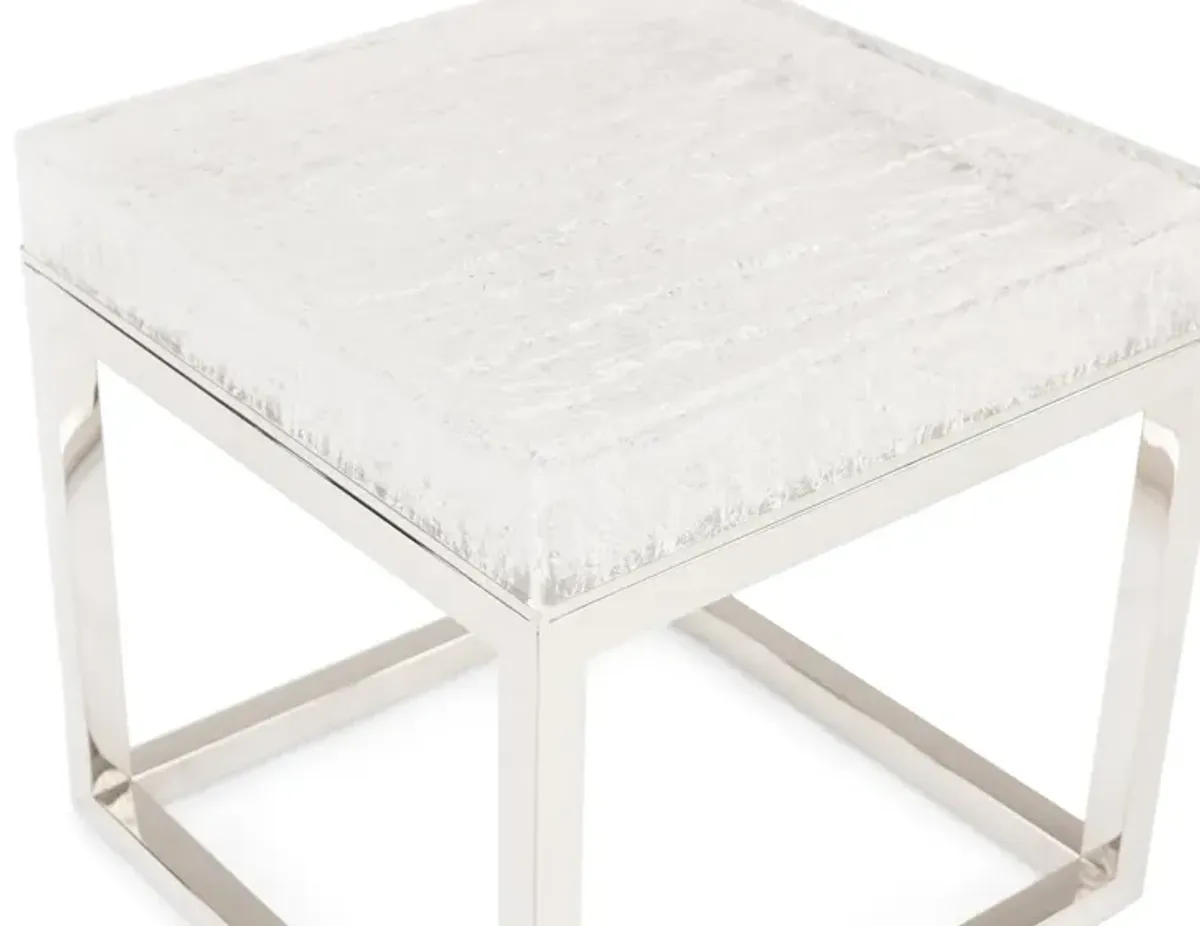 Arctic End Table