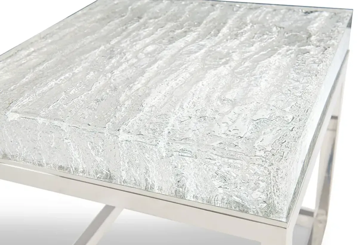 Arctic End Table