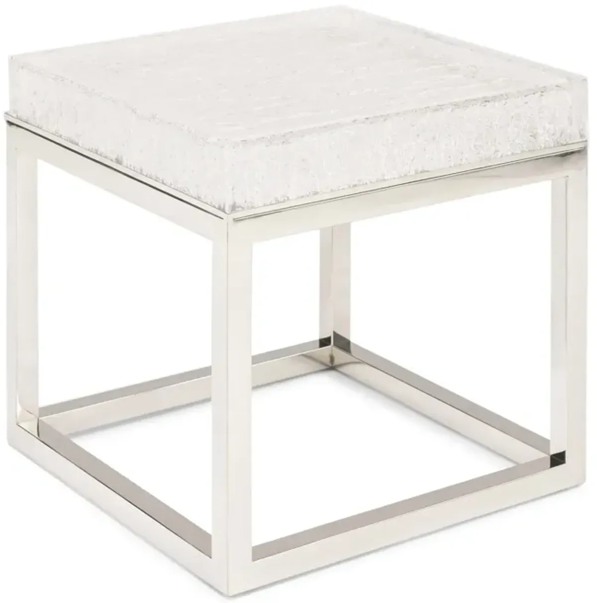 Arctic End Table