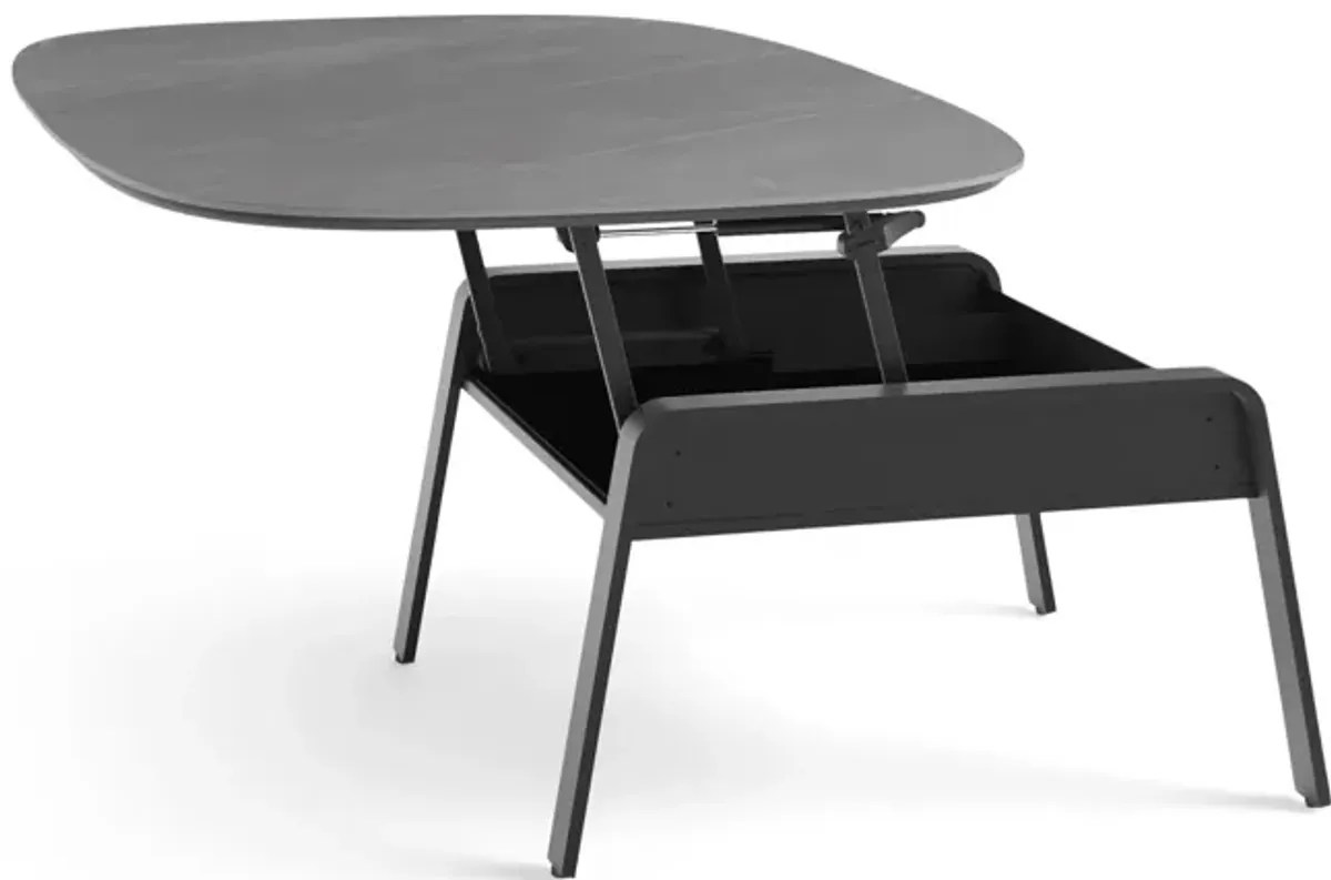 Cloud 9 Lift Top Coffee Table - Alto Grey