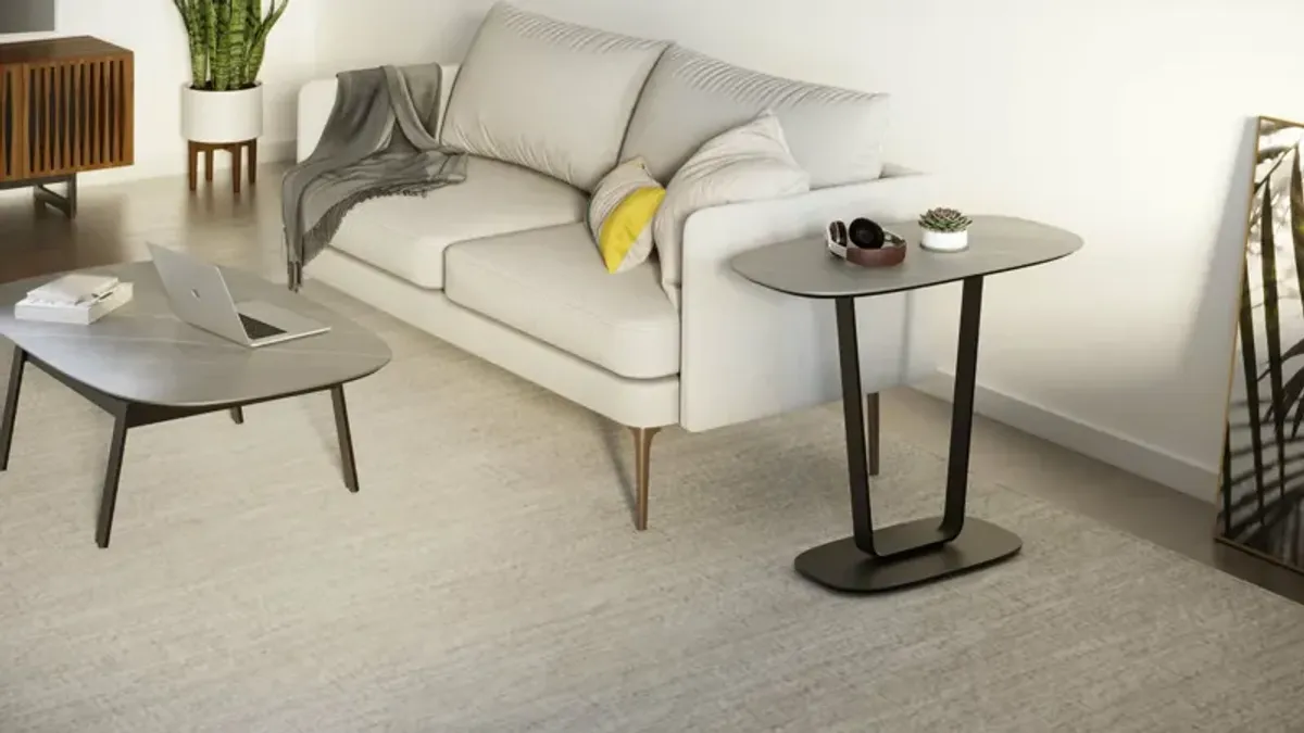 Cloud 9 End Table - Alto Grey