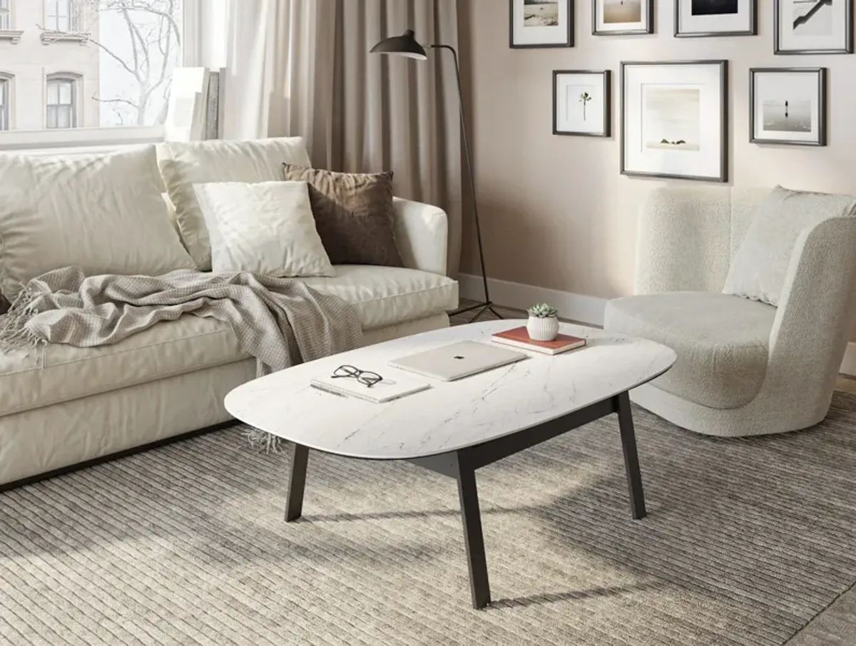 Cloud 9 Lift Top Coffee Table - Cirrus White