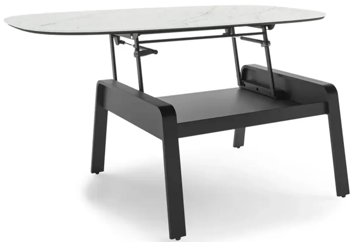 Cloud 9 Lift Top Coffee Table - Cirrus White