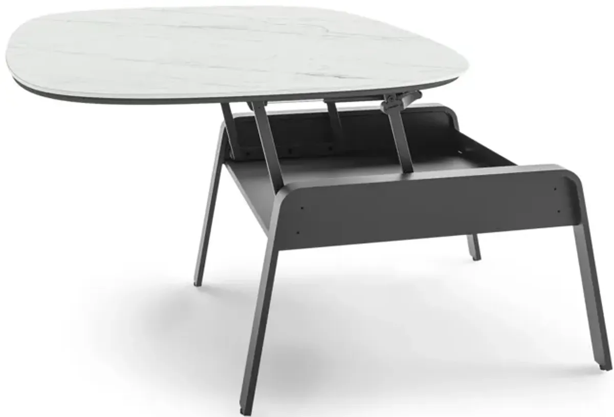 Cloud 9 Lift Top Coffee Table - Cirrus White