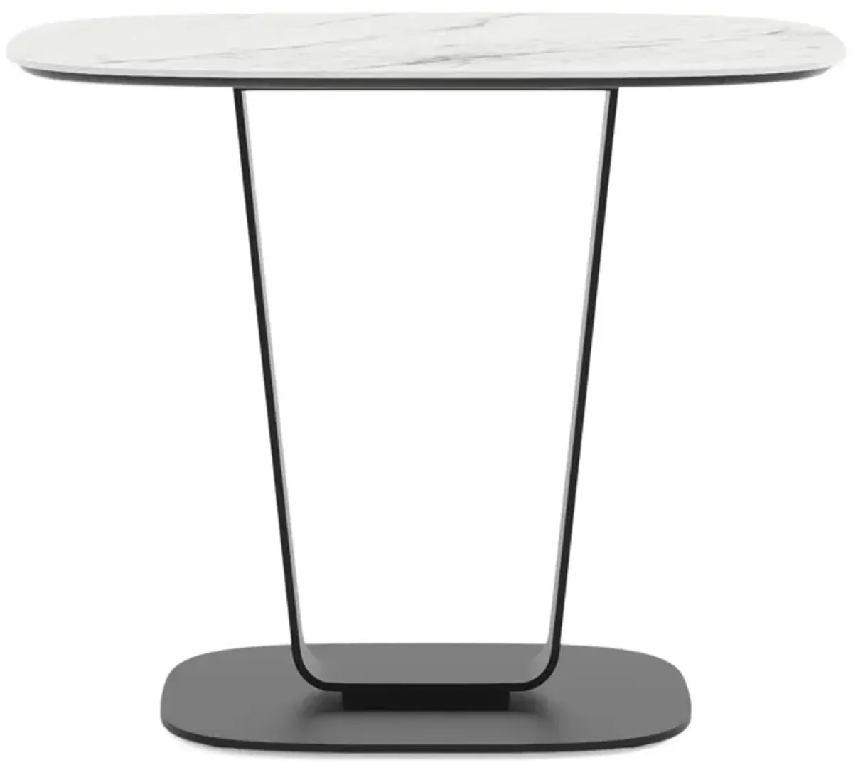 Cloud 9 End Table - Cirrus White